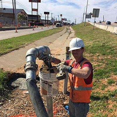 Irving, TX – NTC Abandoned Waterline Fill